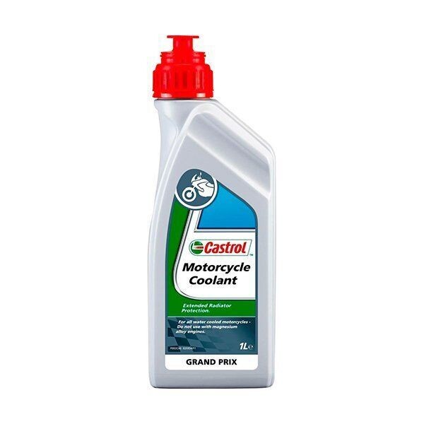 CASTROL  MOTORCYCLE COOLANT 1L