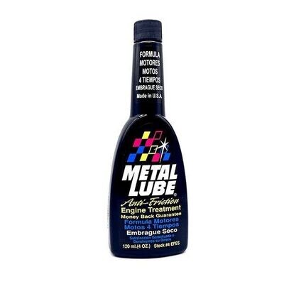 METAL LUBE MOTOS 4 TIEMPOS EMBRAGUE SECO 120ML