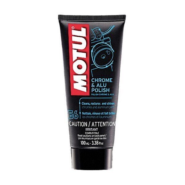 MOTUL  E6 CHROME & ALU POLISH
