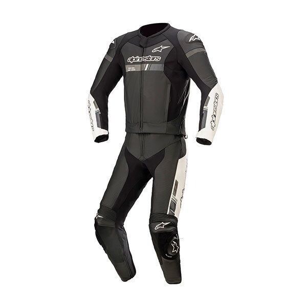 ALPINESTARS  GP FORCE CHASER 2 PIEZAS NEGRO BLANCO