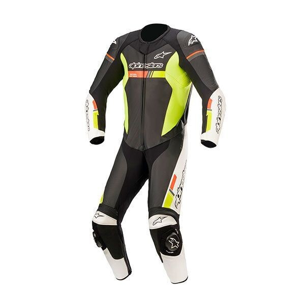 ALPINESTARS  GP FORCE CHASER 1 PIEZA NEGRO AMARILLO