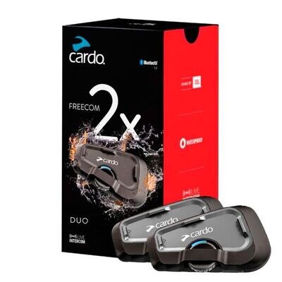 CARDO  FREECOM 2X DUO
