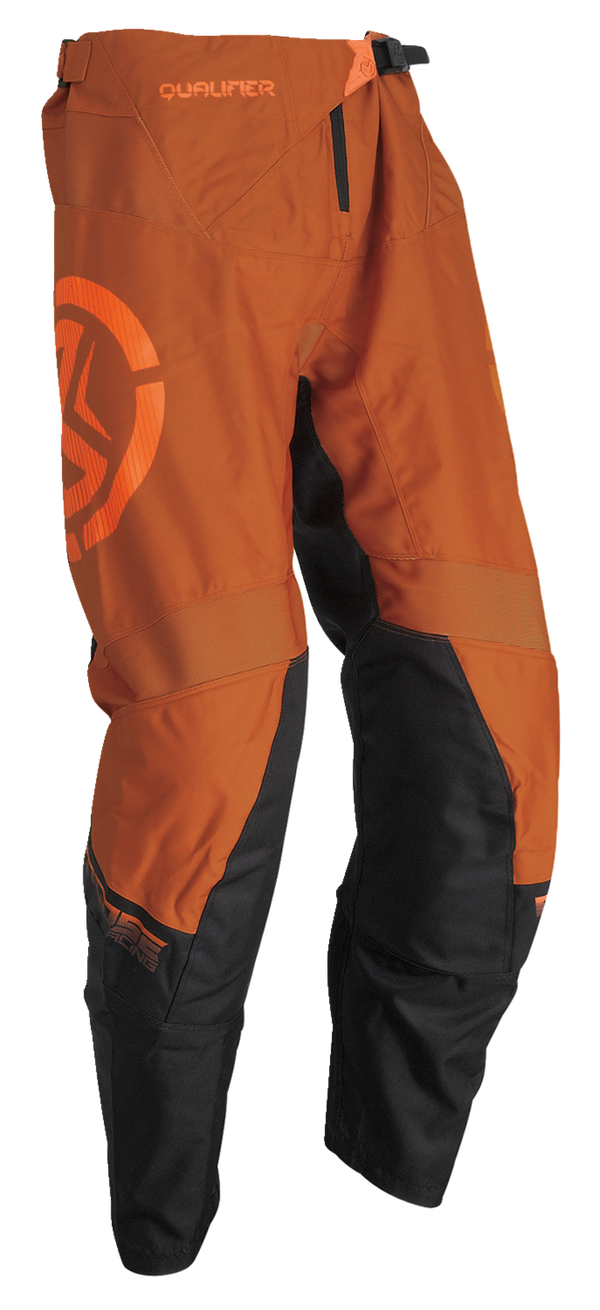 MOOSE RACING PANT QUALIFIER BLACK/ORANGE