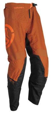 MOOSE RACING PANT QUALIFIER BLACK/ORANGE