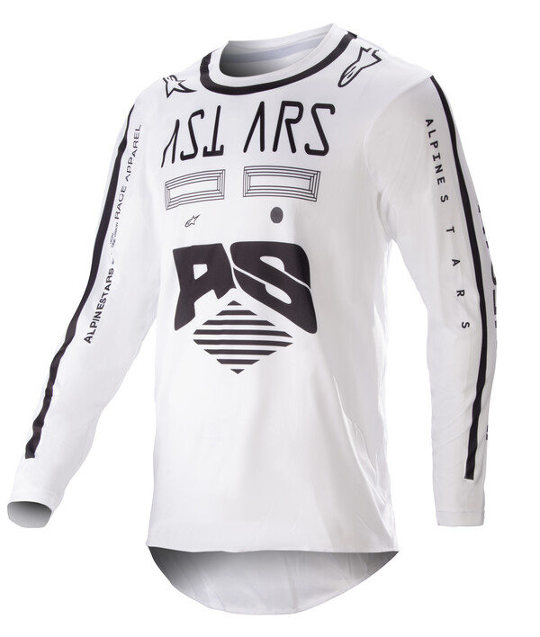 ALPINESTARS
JERSEY RAC-FOUND WHITE