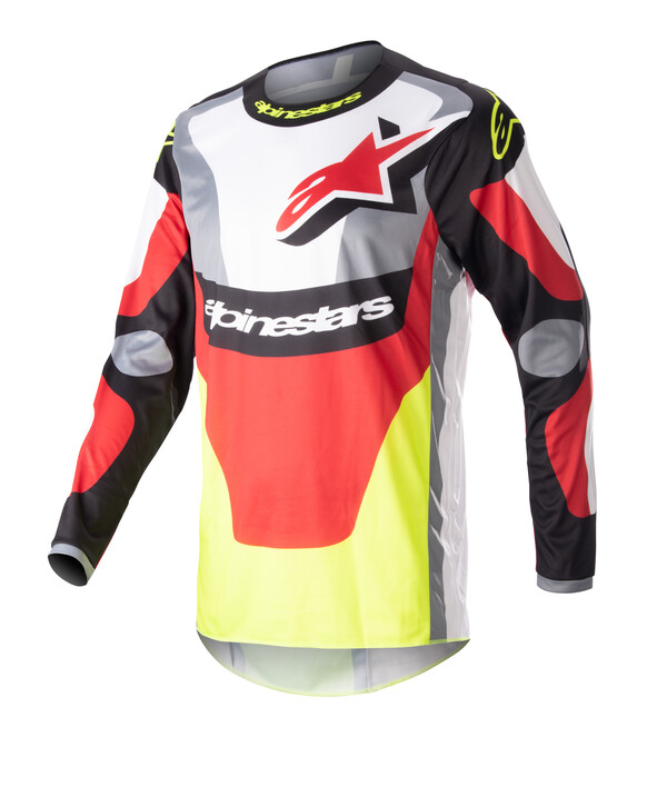 ALPINESTARS
JERSEY F-AGENT RED/YLW