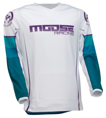 MOOSE RACING
JERSEY QUALIFIER BL/WH