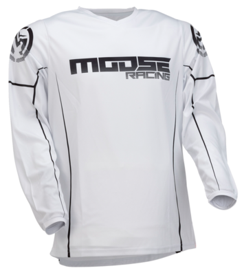 MOOSE RACING
JERSEY QUALIFIER WHITE