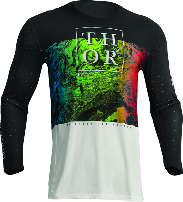 THOR
JRSY PRIME MELTR BK/WH