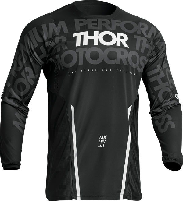 THOR
JERSY PULSE MONO BK/WH