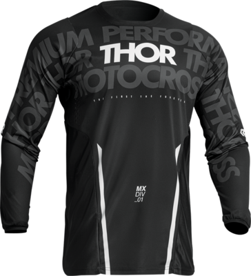 THOR
JERSY PULSE MONO BK/WH