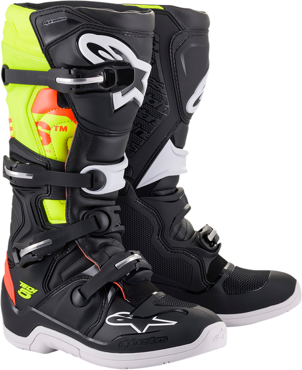 ALPINESTARS
BOOT TECH5 BK/R/Y FL