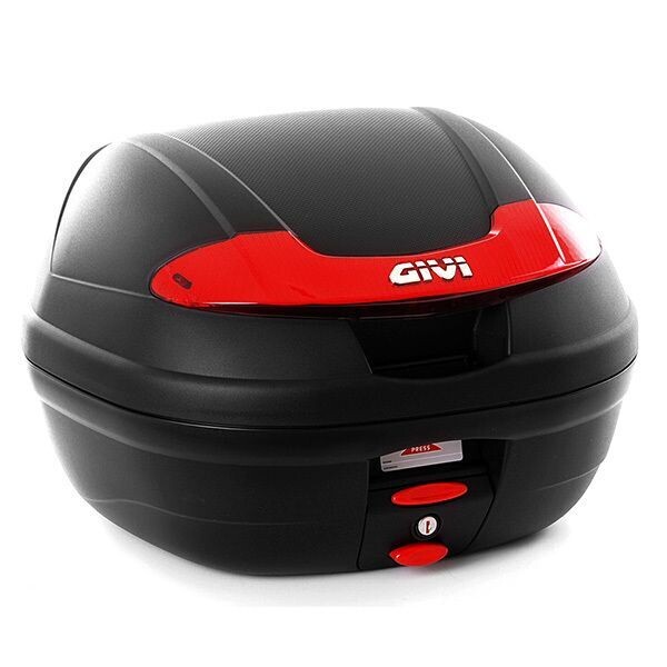 GIVI BAÚL E340N NEGRO