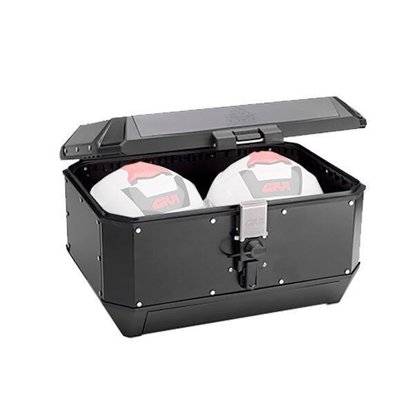 GIVI  TREKKER ALASKA BLACK LINE ALUMINIO 56 LITROS