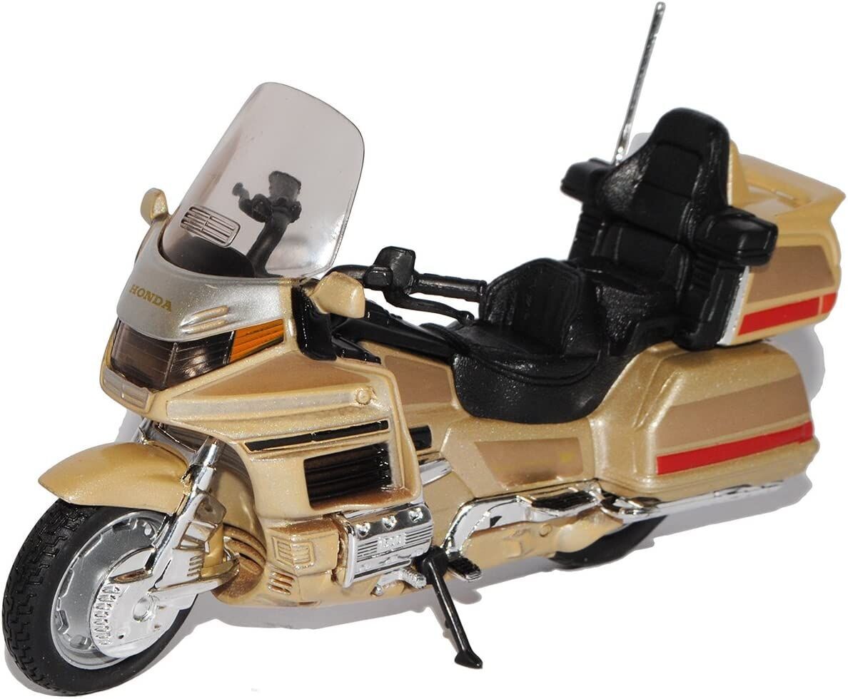 Honda Goldwing Gold Wing Beige 1/18