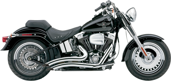 Sistema de escape Speedster Swept corto Cobra EXHAUST SPD SH SW 07-11ST