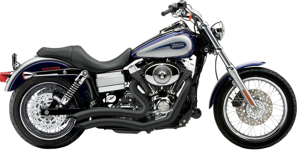 Sistema de escape Speedster Swept corto Cobra EXH SHRT SWPT BL 06-11FXD