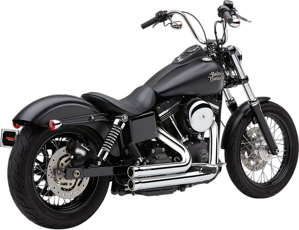 Sistema de escape Speedster 909 Cobra EXHAUST 909 DYNA 12-17