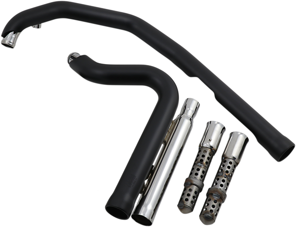 Sistema de escape Speedster 909 Cobra EXHAUST 909 XL 14-19 Black