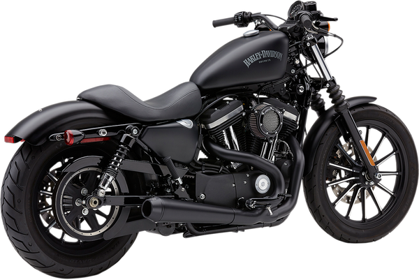 Sistema de escape 2-en-1 El Diablo Cobra EXHAUST 4" EL DIABLO CHR BLACK