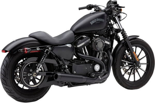 Sistema de escape 2-en-1 El Diablo Cobra EXHAUST 3.5"EL DIABLO BLK