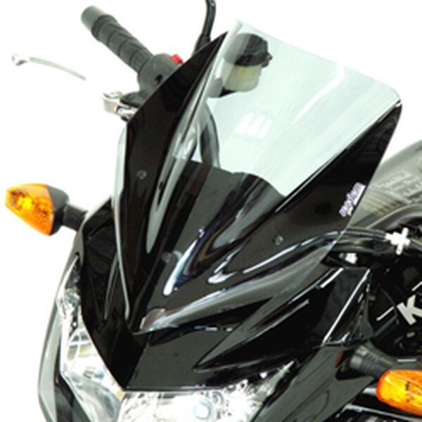Parabrisas/cúpula Kawasaki Z750 BULLSTER WSCRN KAWASAKI Z750 07-12 BK