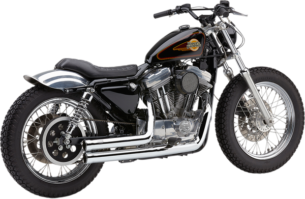 Sistema de escape Speedster 909 Cobra EXH SPEEDSTER CHR 86-03XL