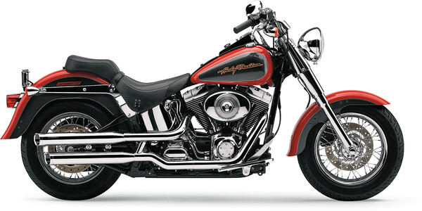 Silenciadores Slip-On 3" Cobra MUFFLERS S/C 00-06 FLSTF
