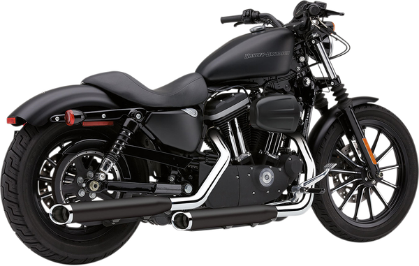 Silenciadores Slip-On 3" Slashcut Cobra MUFFLERS 3" R BLK XL 13