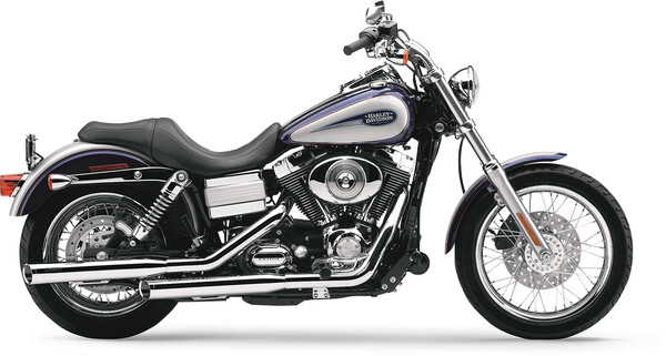 Silenciadores Slip-On 3" Slashcut Cobra MUFFLERS S/C FXDF 08-17