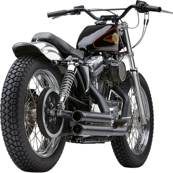 Sistema de escape Speedster 909 Cobra EXH SPEEDSTER BLK 86-03XL
