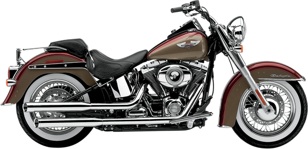 Silenciadores Slip-On 3" Cobra MUFFLERS S/C FLSTN 07-17