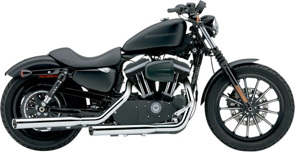 Silenciadores Slip-On 3" Slashcut Cobra MUFFLERS S/C 04-13 XL