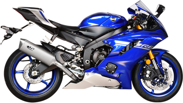 Spark Sistemas de escape completos Force Titanio Yamaha R6 GYA8838T