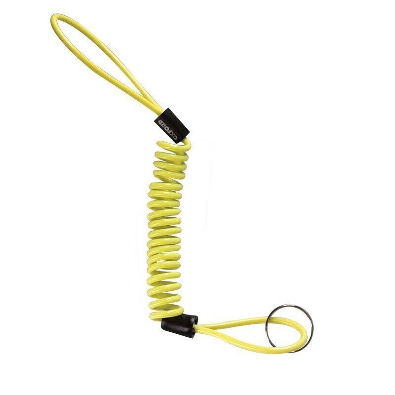 CABLE ANTIRROBO OXFORD para CANDADO DE DISCO