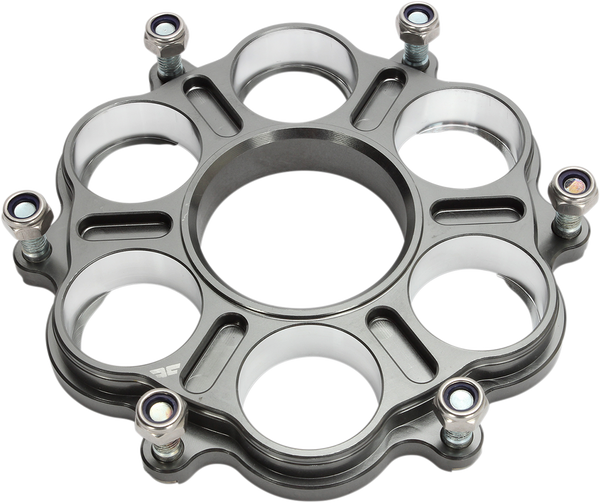 Soporte de corona para Ducati 6 tuercas JT SPROCKETS, MONSTER 1200 / PANIGALE 1299/1199