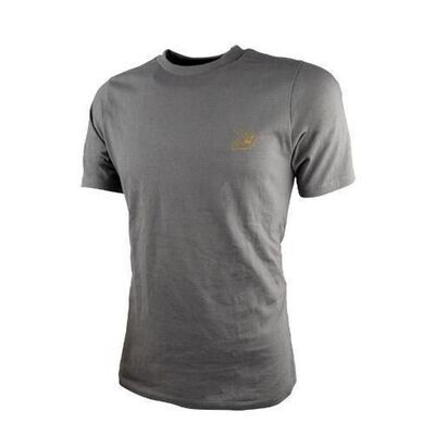 T-SHIRT MAN SCRAMBLER GRAY Bycity