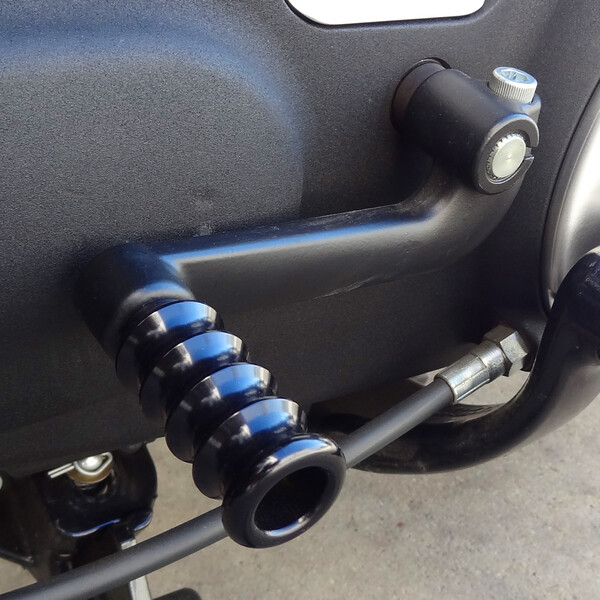 Puntera pedal de cambio acanalada para Triumph JOKER MACHINE