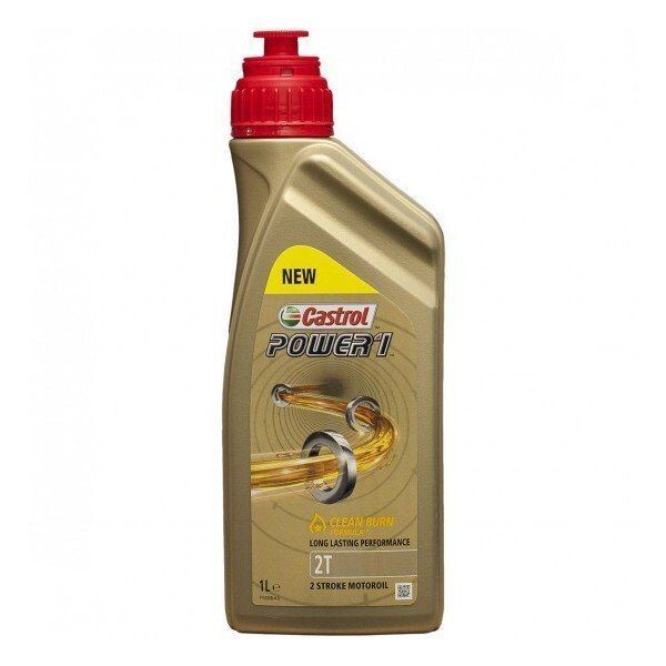 CASTROL  POWER1 2T 1L