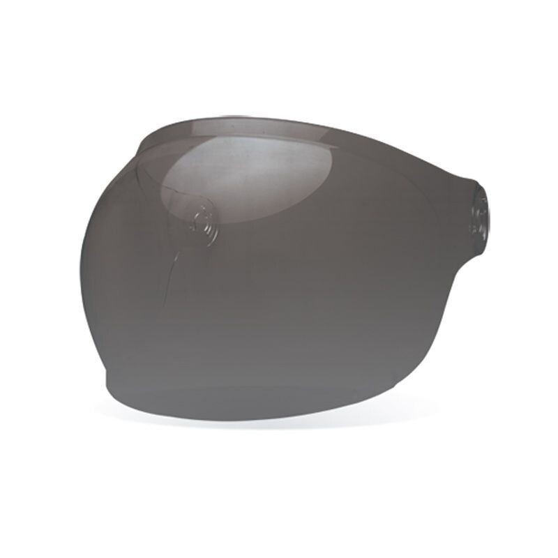 PANTALLA BURBUJA CINTA NEGRA BELL BULLITT AHUMADO OSCURO