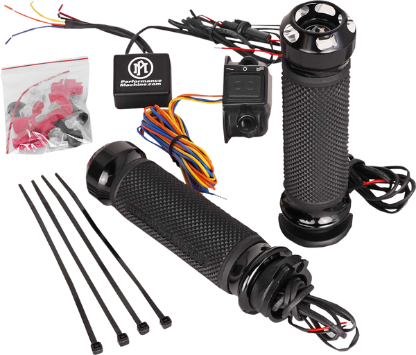 Puños calefactables PERFORMANCE MACHINE (PM)
GRIP HEATED APEX CC CBL