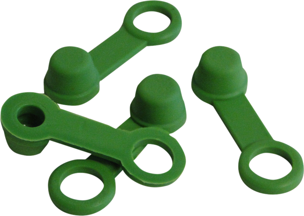 Tapones purgadores de freno 4 piezas