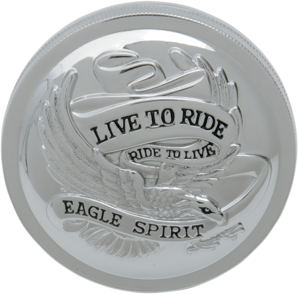 Tapa de depósito "Live to Ride" DRAG SPECIALTIES
SM CHR L-T-RD VNTD GAS CP