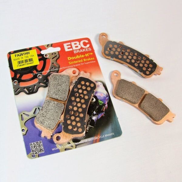 Pastilla de freno EBC BRAKE PAD SINTERED HH BMW k1200 / k1300