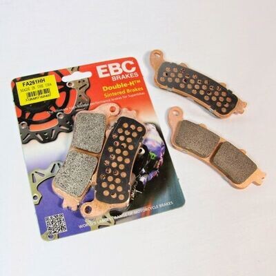 Pastilla de freno EBC BRAKE PAD SINTERED HH HYOSUNG