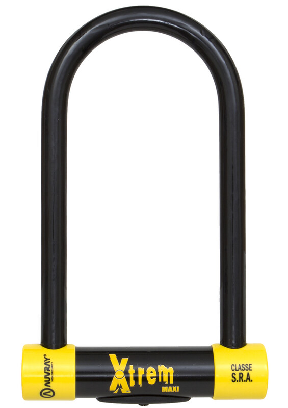 Candado Xtreme Maxi AUVRAY
XTREM MAXI 110X230MM SRA