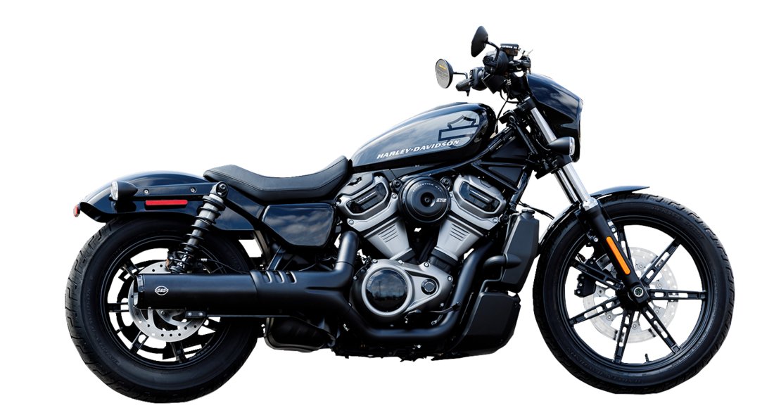 Escape Grand National Slip-On Exhaust S&S CYCLE SO EC HARLEY DAVIDSON RH975 NIGHTSTER BK