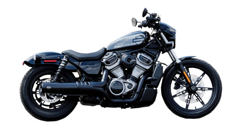 Escape Grand National Slip-On Exhaust S&S CYCLE SO EC HARLEY DAVIDSON RH975 NIGHTSTER BK