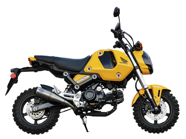 Escape S&S CYCLE
MUFFLER 3.5 SS GN HONDA GROM