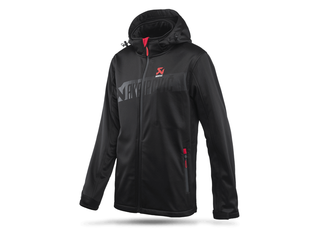 Chaqueta AKRAPOVIC
SOFTSHELL JKT BLK ME